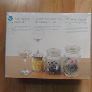 Silhouette Glass Etching KIT